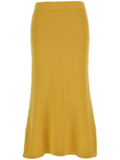 CHLOÉ CASHMERE MAXI SKIRT