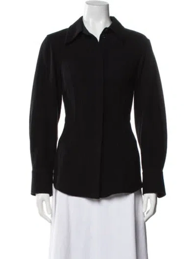Pre-owned Chloé Cashmere Sweater In Black