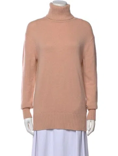 Pre-owned Chloé Cashmere Turtleneck Sweater W/ Tags In Multi