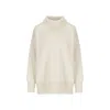 Chloé Chloe Cashmere Turtleneck Sweater Women In Neutral