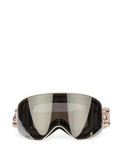 Chloé Cassidy  X Fusalp Ski Googles In Neutral