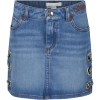 Chloé Casual Denim Skirt For Girl In Denim