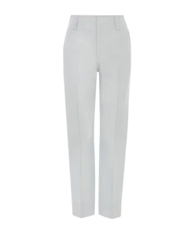 Chloé Casual Pants With Belt Loops In White