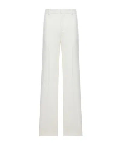 Chloé Casual Pants With Belt Loops In White