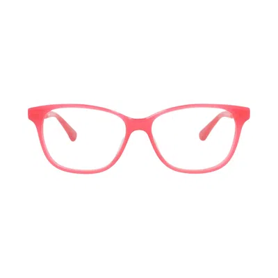 Pre-owned Chloé Cat Eye Acetate Optical Frames 'pink/transparent' | Kid's Size Onesize