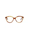 Chloé Cat Eye-frame Bio Acetate Sunglasses In Orange