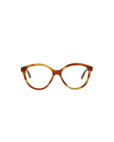 Chloé Cat Eye-frame Bio Acetate Sunglasses In Orange