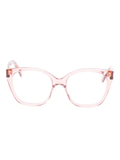 Chloé Cat-eye Frame Glasses In Pink