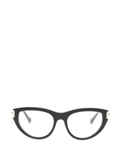Chloé Cat-eye Glasses In Black