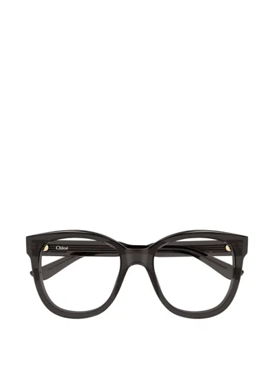 Chloé Cat-eye Glasses In Blue