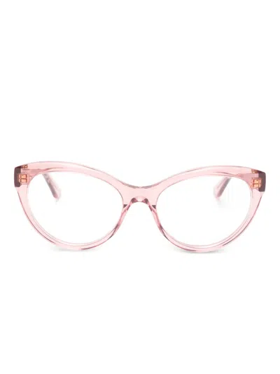 Chloé Cat-eye Glasses In Pink