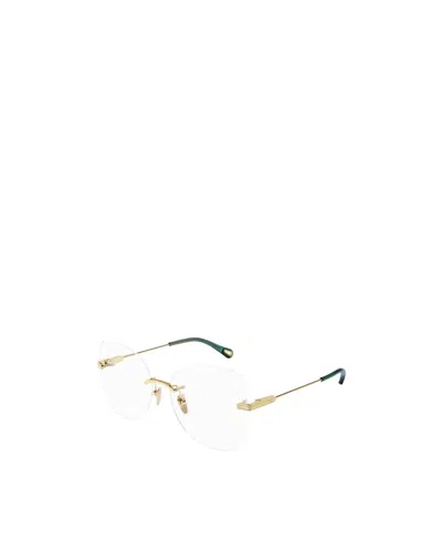 Chloé Cat-eye Optical Glasses In White
