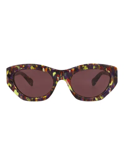 Chloé Cat Eye-frame Recycled Acetate Sunglasses In Brown