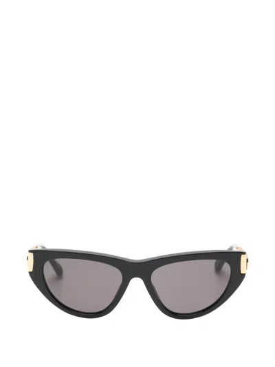 Chloé Cat-eye Sunglasses In Black
