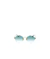 Chloé Cat-eye Sunglasses In Blue