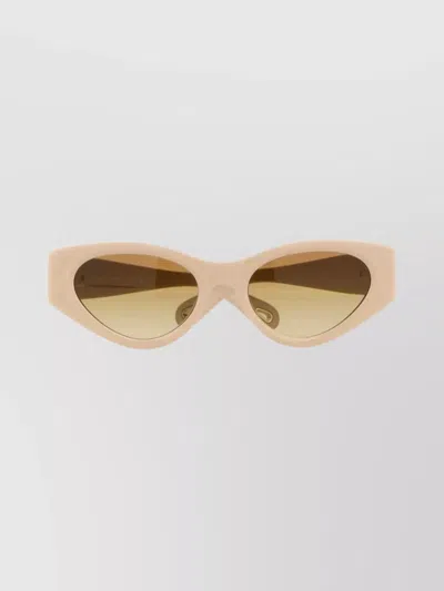 Chloé Cat Eye Sunglasses Featuring Cut-out Arms