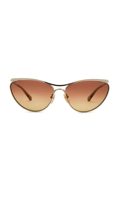 Chloé Sonnenbrille In Orange