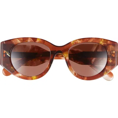 Chloé Cat Eye Sunglasses In Pink