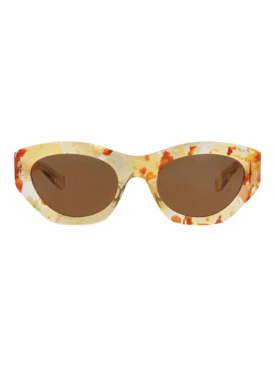Chloé Cat Eye Womens Sunglasses In Neutral