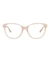 Chloé Cat Eye-frame Bio Acetate Optical Frames In Neutral