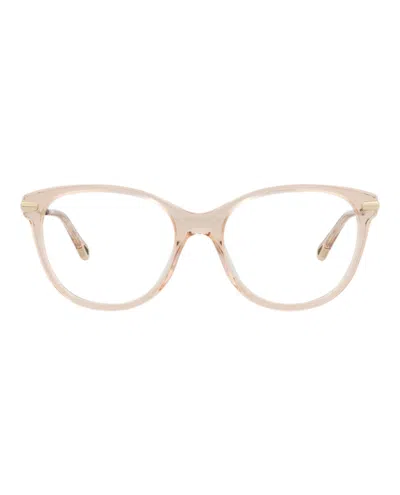 Chloé Cat Eye-frame Bio Acetate Optical Frames In Neutral