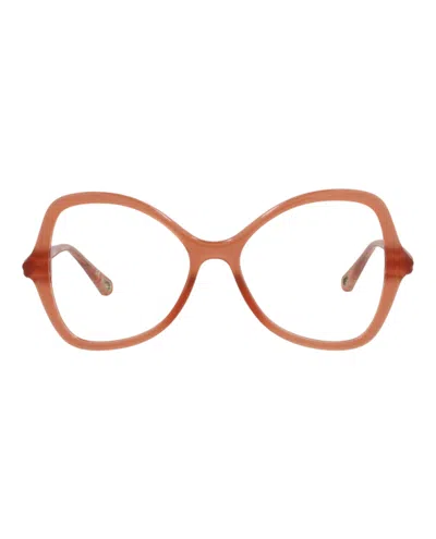 CHLOÉ CAT EYE-FRAME BIO INJECTION OPTICAL FRAMES