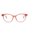 Chloé Cat Eye-frame Bio Injection Optical Frames In Orange