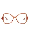 Chloé Cat Eye-frame Bio Injection Optical Frames In Pink