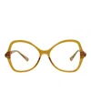 Chloé Cat Eye-frame Bio Injection Optical Frames In Yellow