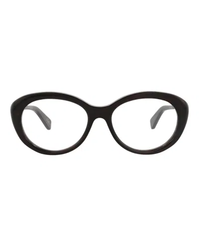 Chloé Cat Eye-frame Recycled Acetate Optical Frames In Black