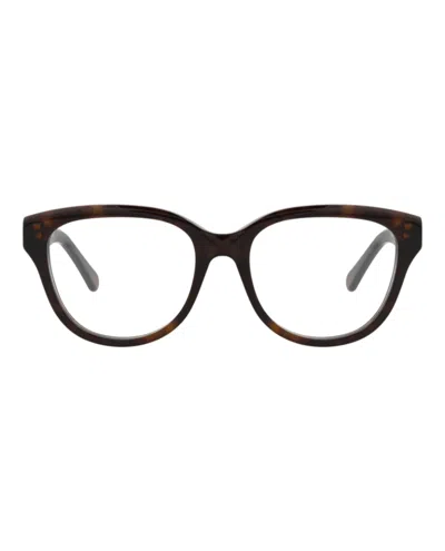 Chloé Cat Eye-frame Recycled Acetate Optical Frames In Brown