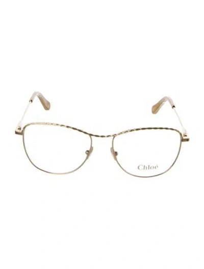Pre-owned Chloé Cat-eye Eyeglasses