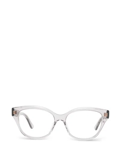 Chloé Cat-eye Glasses In Gray
