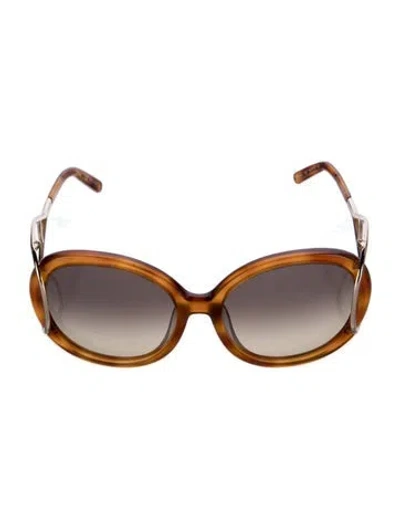 Pre-owned Chloé Cat-eye Gradient Sunglasses