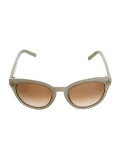 Pre-owned Chloé Cat-eye Gradient Sunglasses In Neutral