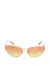 Chloé Cat-eye Sunglasses In Multi