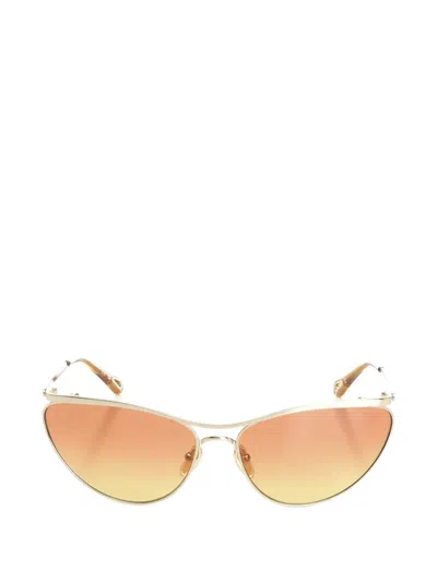 Chloé Cat-eye Sunglasses In Multi