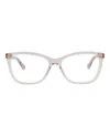 Chloé Cat-frame Bio Acetate Optical Frames In Gray