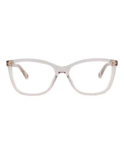 Chloé Cat-frame Bio Acetate Optical Frames In Gray