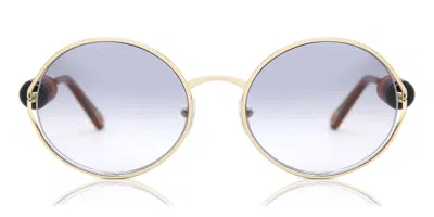 Chloé Ce 167s 774 Occhiali Da Sole Oro Per Donna In Gold