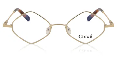 Chloé Ce 2158 717 Women's Glasses Gold Size 46 - Free Lenses - Blue Light Block Available
