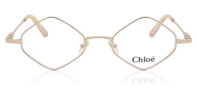 Chloé Ce 2158 780 Women's Glasses Gold Size 46 - Free Lenses - Blue Light Block Available