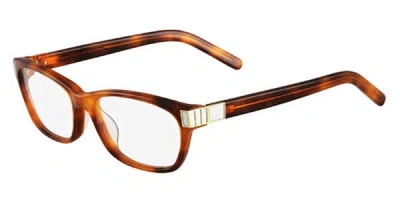 Chloé Ce 2604 Women's Glasses, Tortoiseshell, Size 52 In Brown