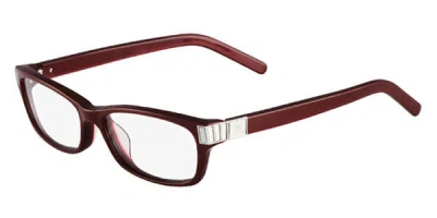 Chloé Ce 2605 Women's Glasses, Burgundy, Size 52 In Brown