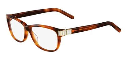 Chloé Ce 2607 Women's Glasses, Tortoiseshell, Size 54 In Gray