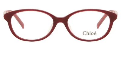 Chloé Ce 2678a Asian Fit 613 Women's Glasses Burgundy Size 53 - Free Lenses - Blue Light Block Available