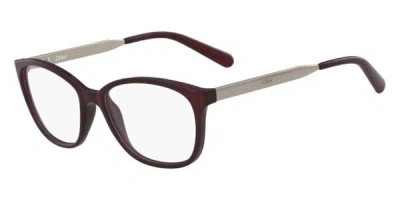 Chloé Ce 2697 603 Women's Glasses Red Size 53 - Free Lenses - Blue Light Block Available In Brown