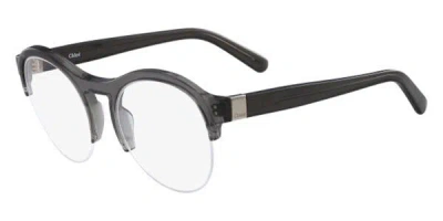 Chloé Ce 2711 Women's Glasses, Grey, Size 53 In Gray