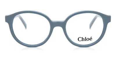 Chloé Ce 3609 Men's Glasses, Grey, Size 45 In Blue