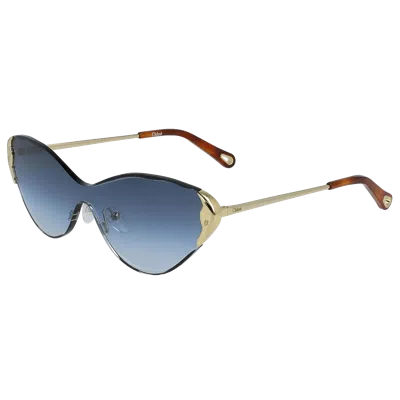 Chloé Ce163 S Sunglasses In Blue